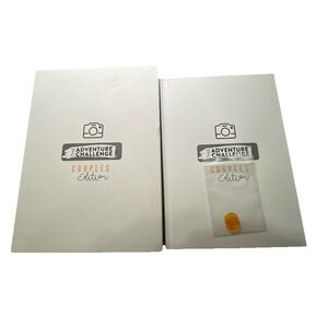 The Adventure Challenge Couples Edition Hardcover Book New